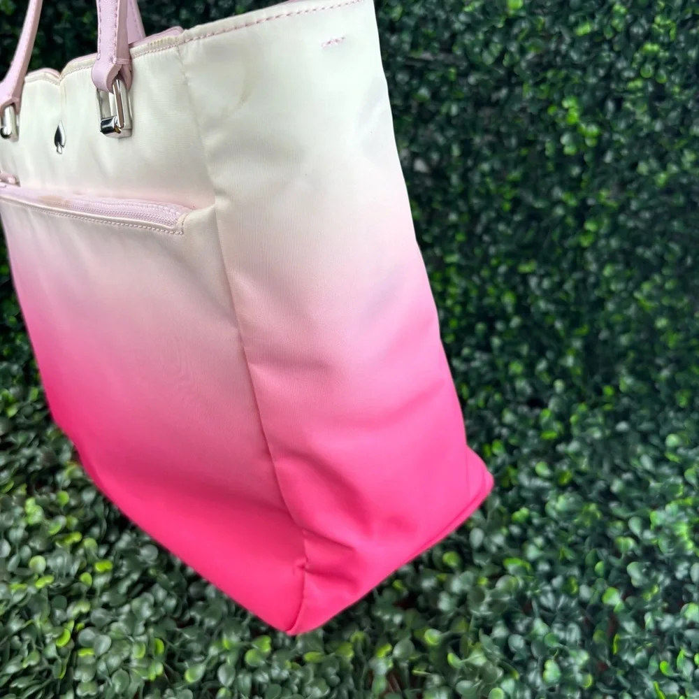 KATE SPADE NEW YORK JAE DEGRADE MEDIUM SATCHEL OMBRE TOTE BAG
